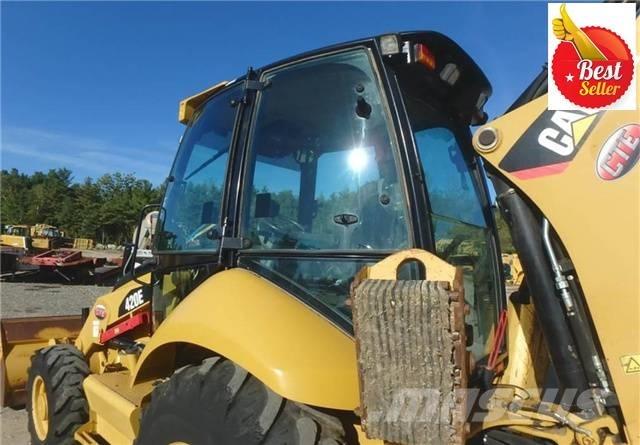 CAT 420 E Backhoe