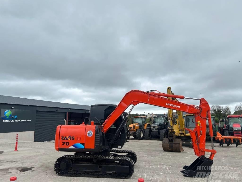 Hitachi Zaxis 70 Mini excavators  7t - 12t