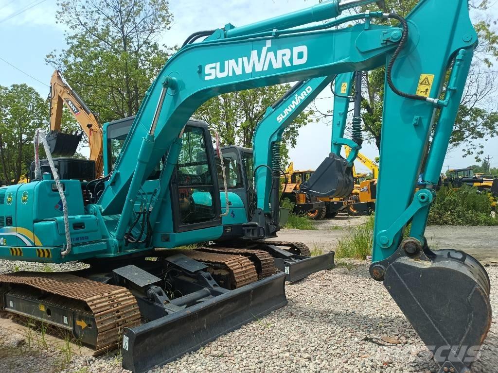 Sunward SWE 90 Mini excavators  7t - 12t