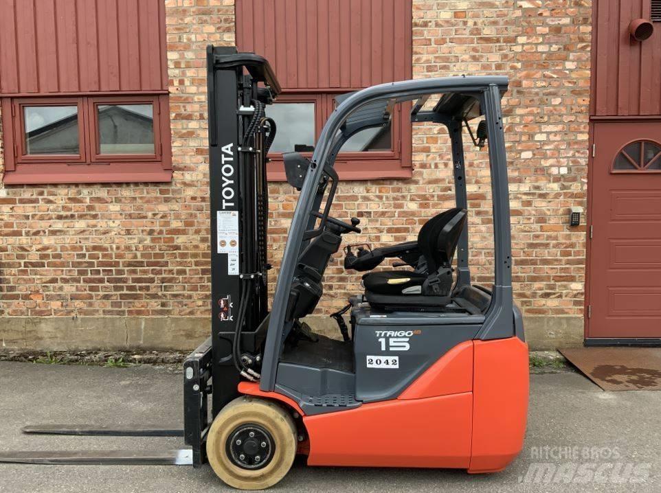Toyota 8 FB E 15 T Electric forklift trucks