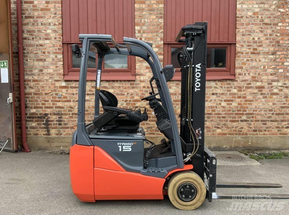 Toyota 8 FB E 15 T Electric forklift trucks