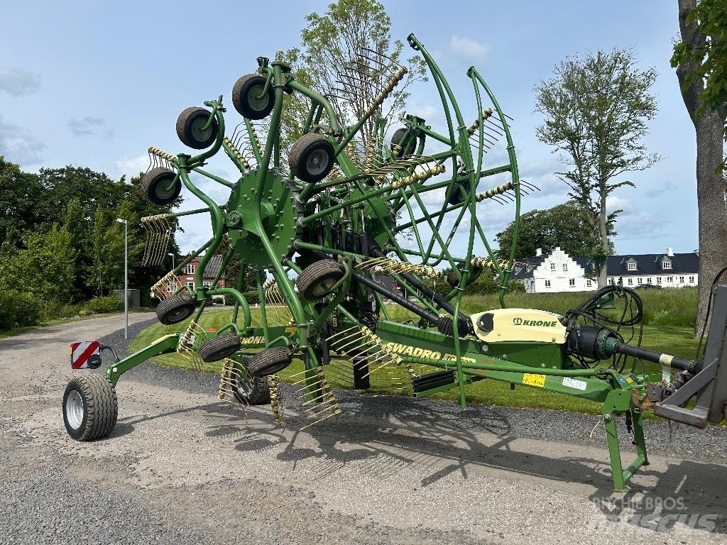 Krone Swadro TC 1000 Rakes and tedders