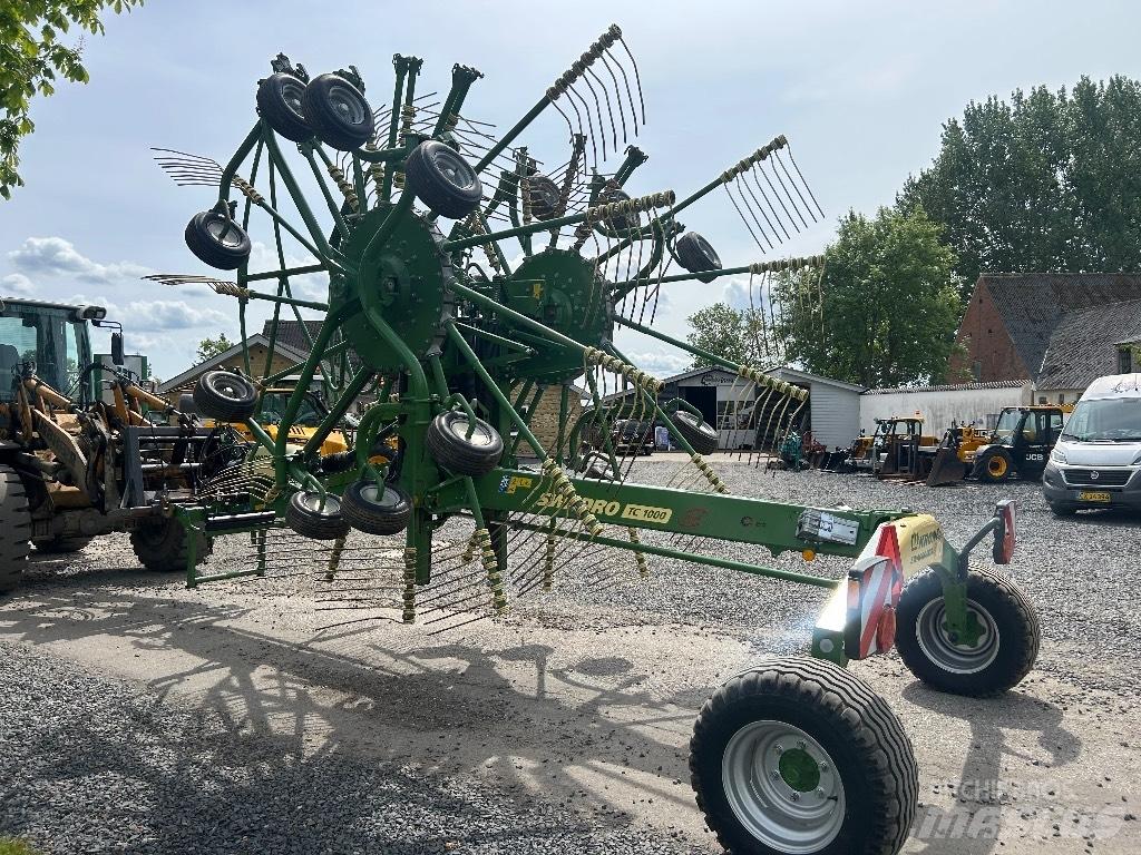Krone Swadro TC 1000 Rakes and tedders