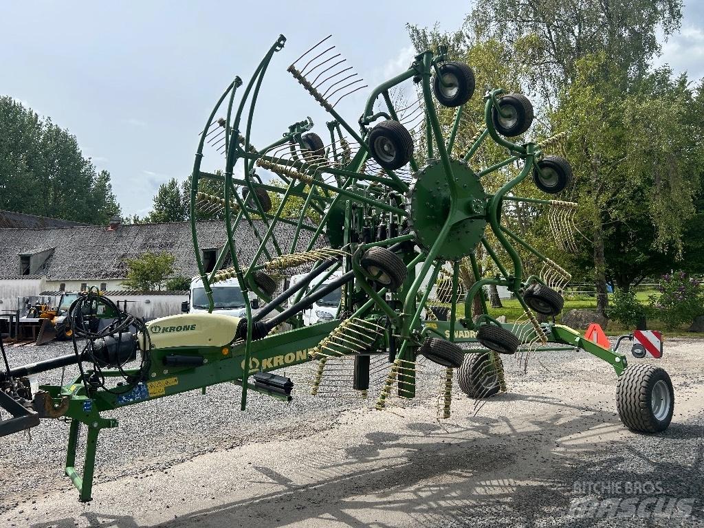 Krone Swadro TC 1000 Rakes and tedders
