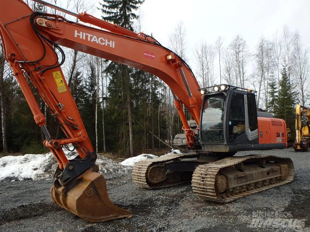 Hitachi ZX 280 LC-3 Crawler excavators