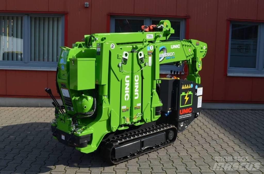 Unic ECO URW-095 Mini cranes