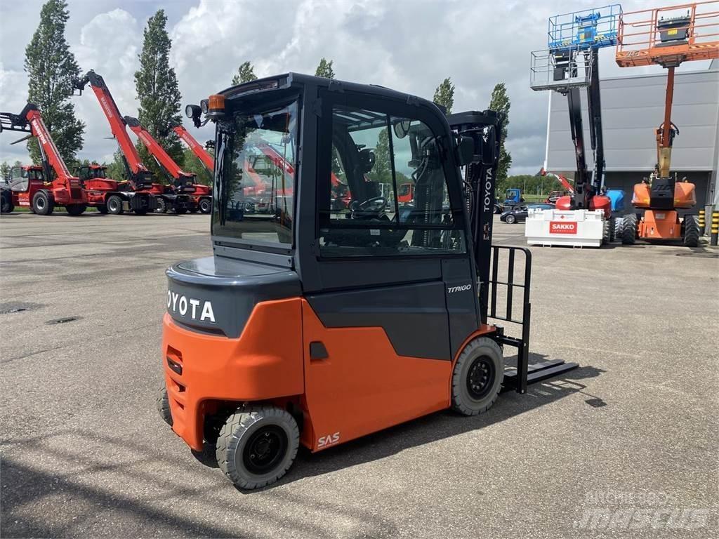 Toyota 9FBM25T Electric forklift trucks