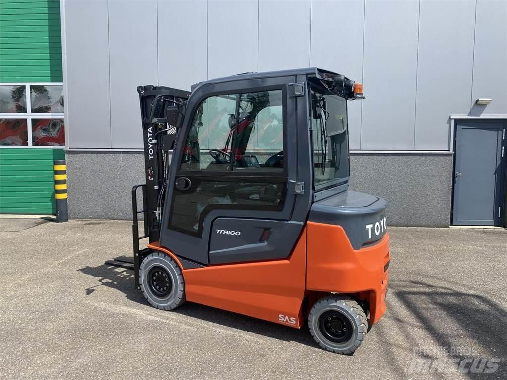 Toyota 9FBM25T Electric forklift trucks