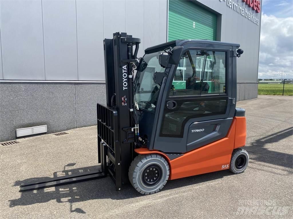 Toyota 9FBM25T Electric forklift trucks