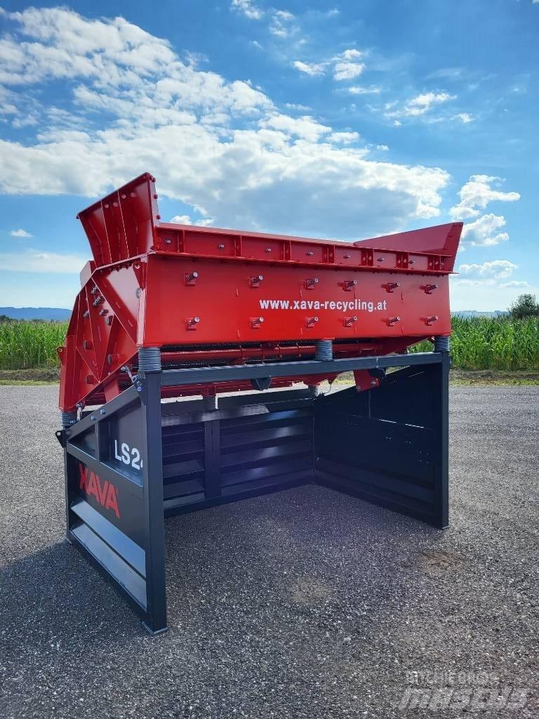 Xava Recycling LS24 Mobile screeners