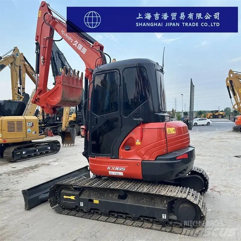 Kubota KX 165 Mini excavators < 7t (Mini diggers)