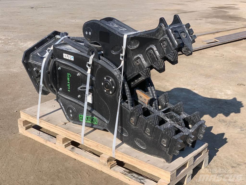 Häner HPX600 Drills