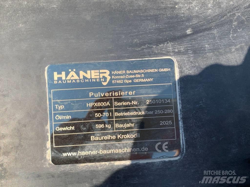 Häner HPX600 Drills