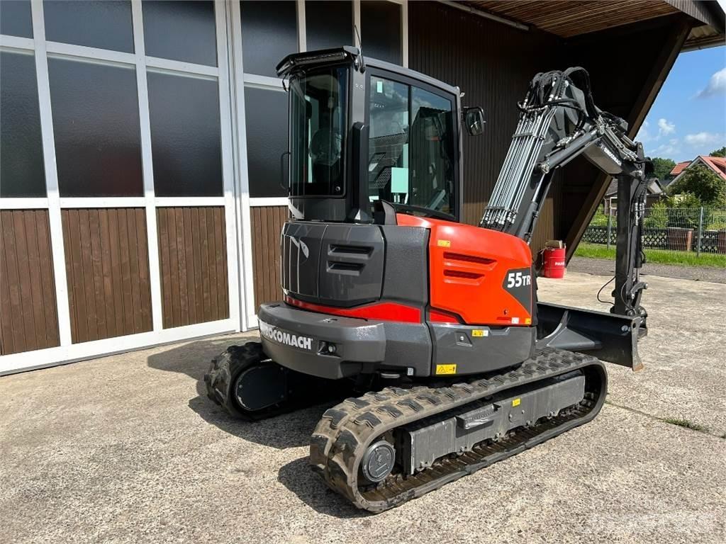 Eurocomach 55TR Mini excavators < 7t (Mini diggers)