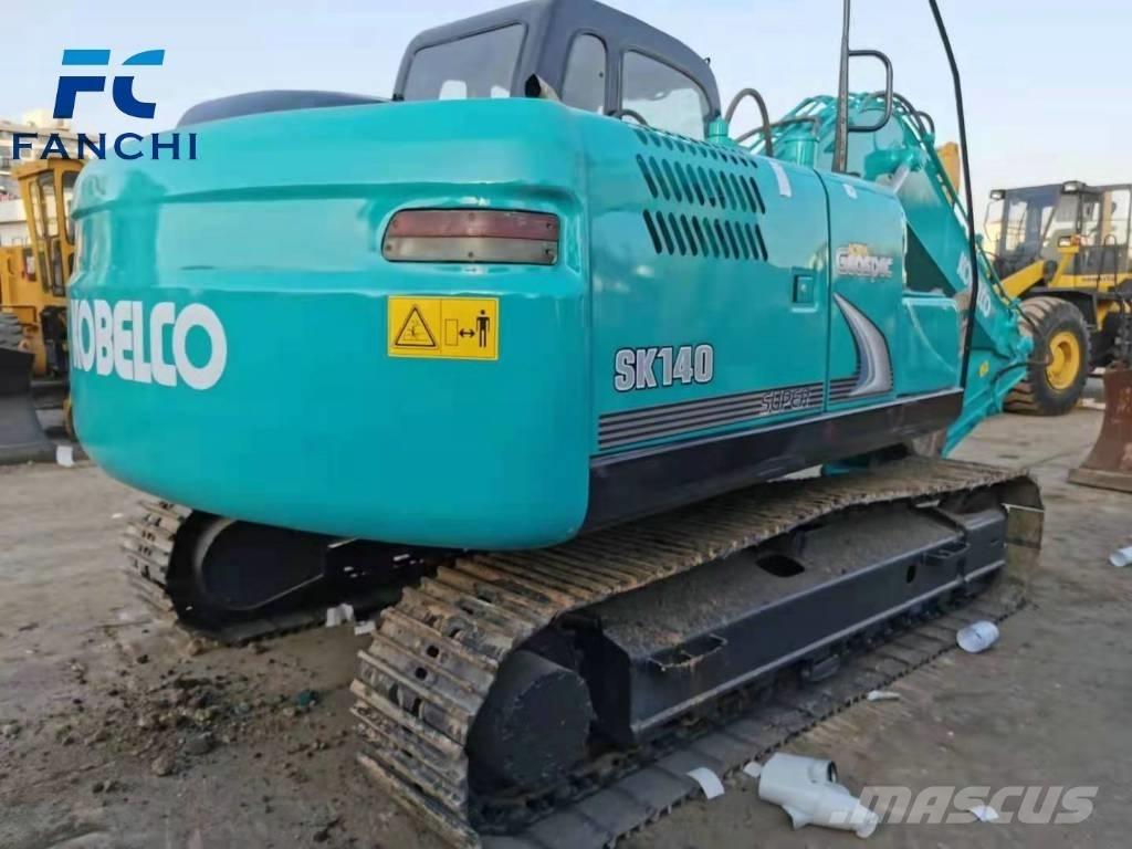 Kobelco 140 LC Crawler excavators