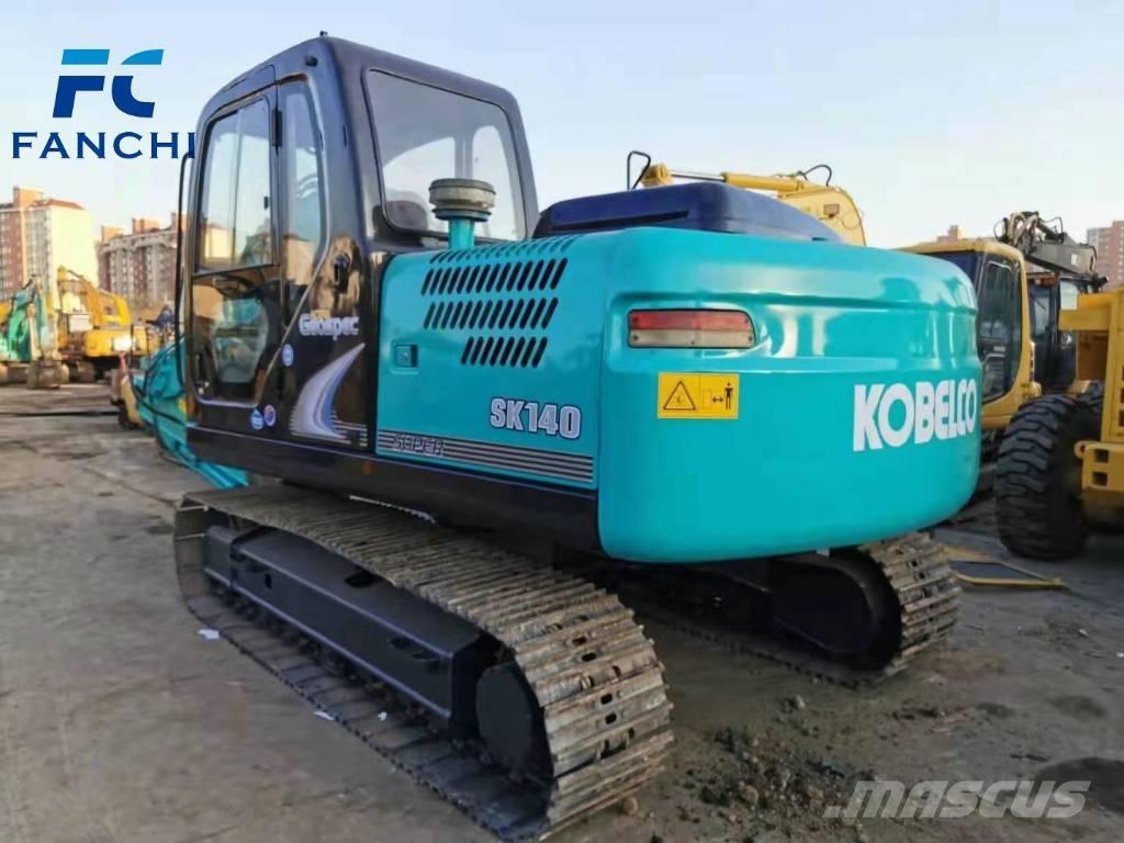 Kobelco 140 LC Crawler excavators