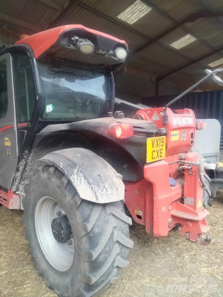 Manitou MLT 630-105 Telehandlers
