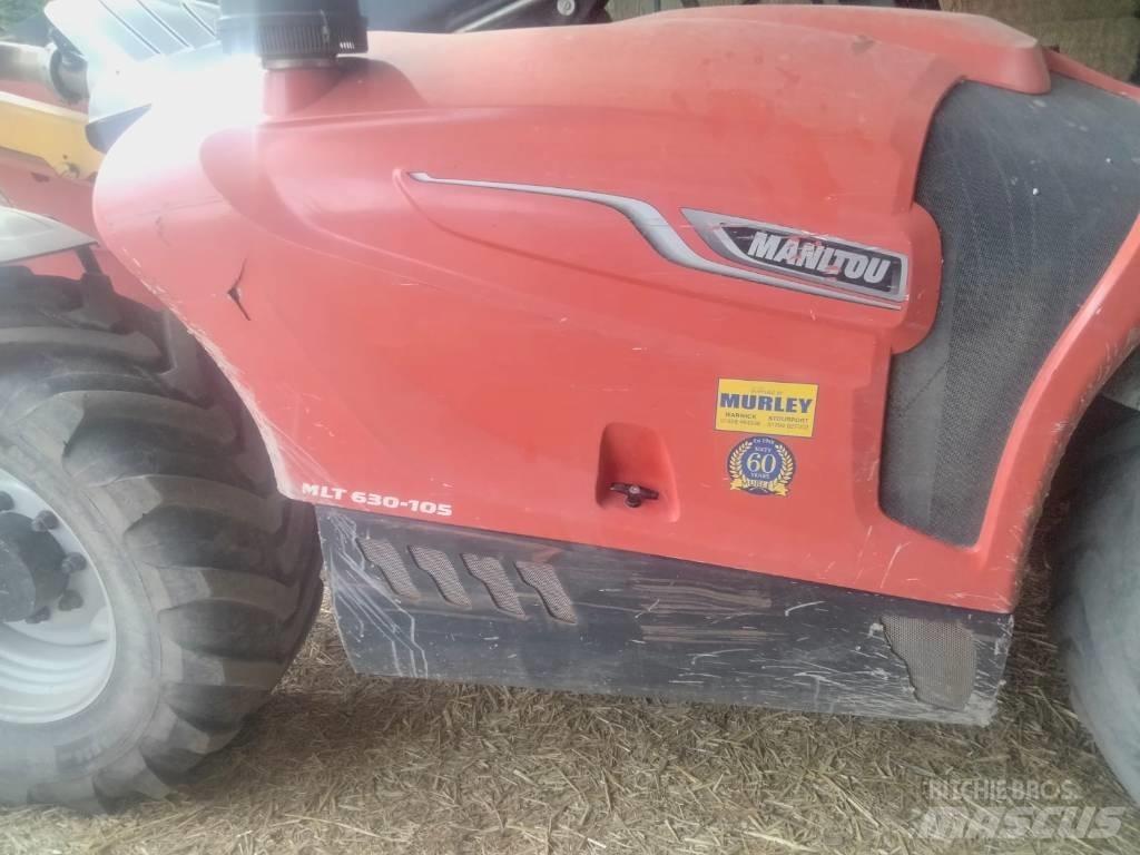 Manitou MLT 630-105 Telehandlers