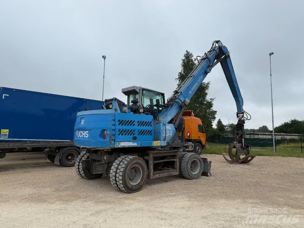 Terex Fuchs MHL334 Excavators