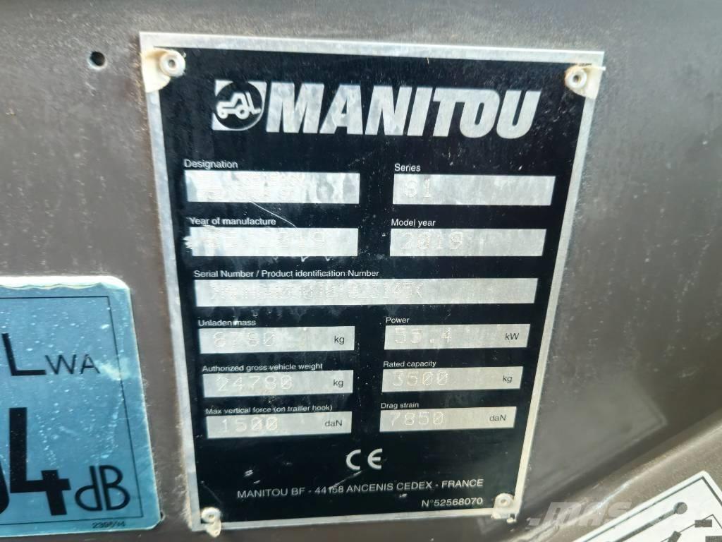 Manitou MT 1335 Telescopic handlers