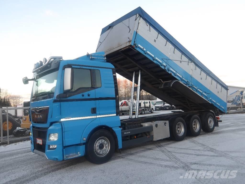 MAN TGX 35.560 8x4 Farm / grain trucks