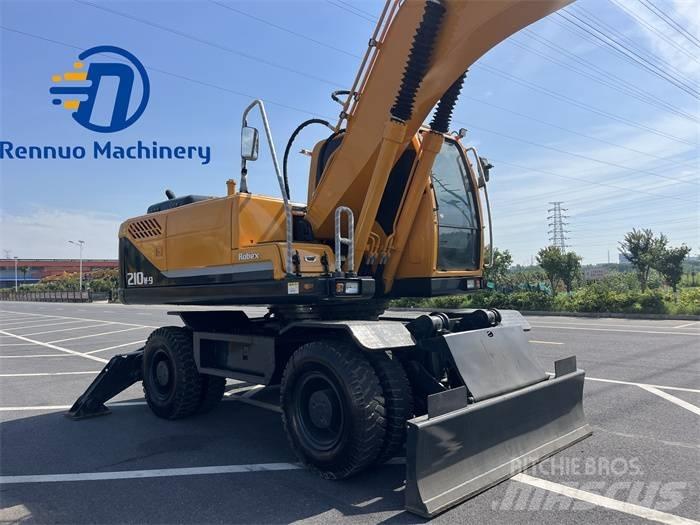 Hyundai 210W-9 Wheeled excavators