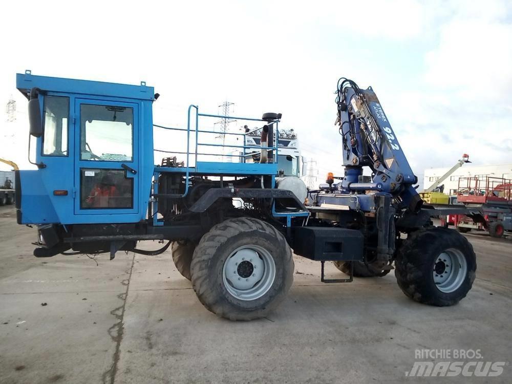 Mercedes-Benz Unimog Truck mounted cranes