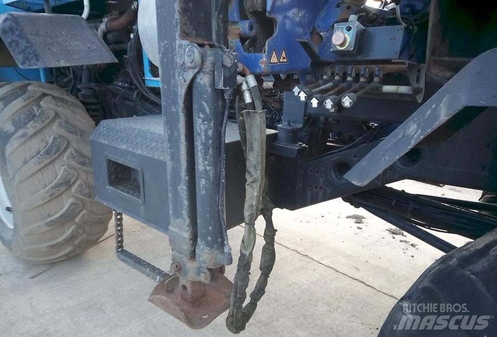 Mercedes-Benz Unimog Truck mounted cranes