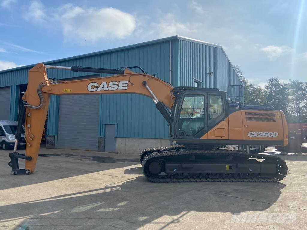 CASE CX 250 D Crawler excavators