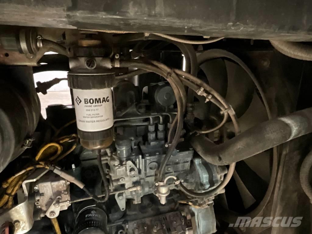 Bomag BW 174 A P AM Twin drum rollers