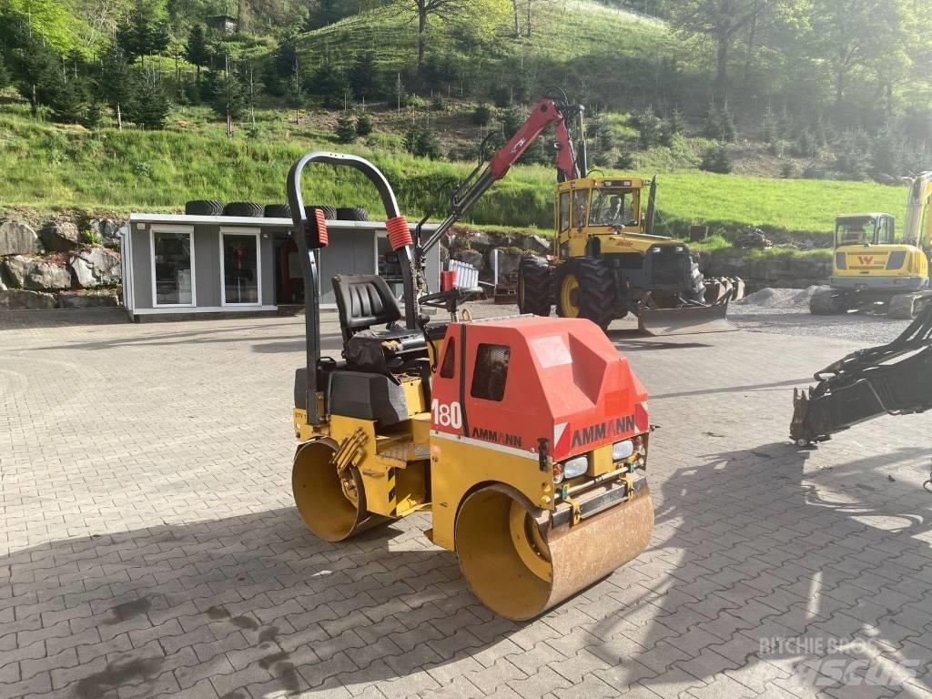 Ammann DTV 180 Twin drum rollers