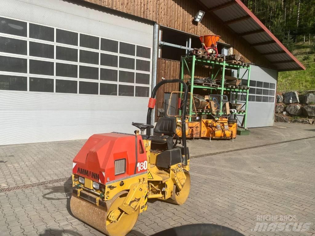 Ammann DTV 180 Twin drum rollers