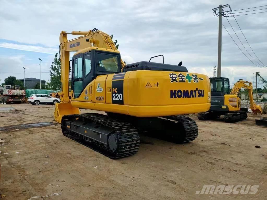 Komatsu pc220-7 Crawler excavators