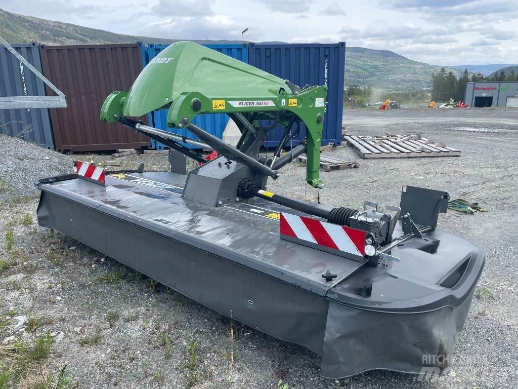 Fendt Slicer 360FQ Mowers