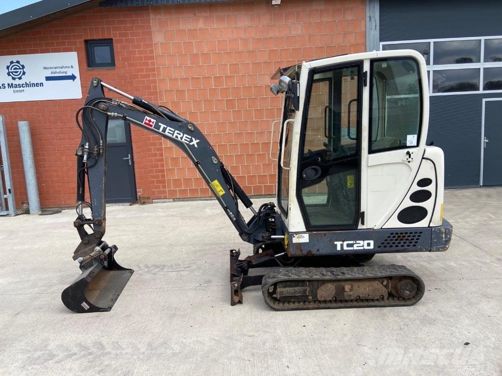 Terex TC 20 Mini excavators < 7t (Mini diggers)