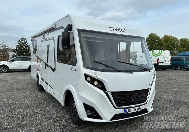  ETRUSCO 7400 QB Camper vans, winnabago, Caravans