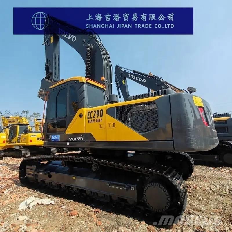 Volvo EC 290 B Crawler excavators