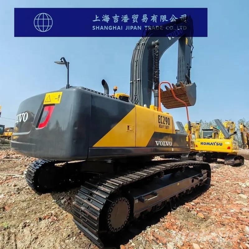 Volvo EC 290 B Crawler excavators