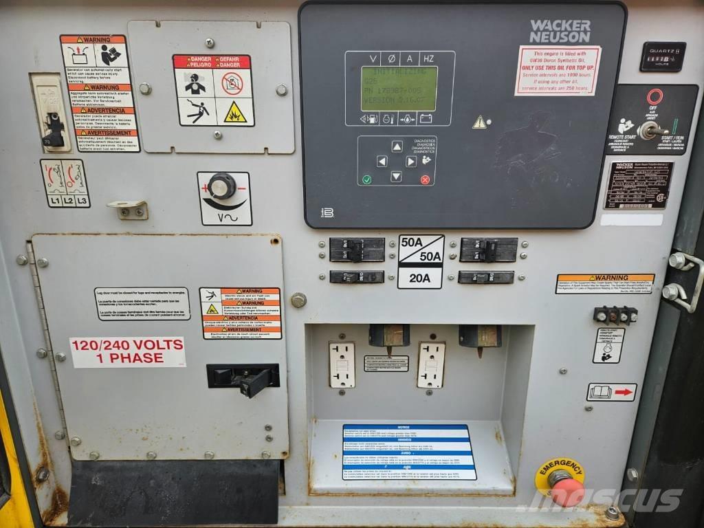 Wacker Neuson G 25 Diesel Generators