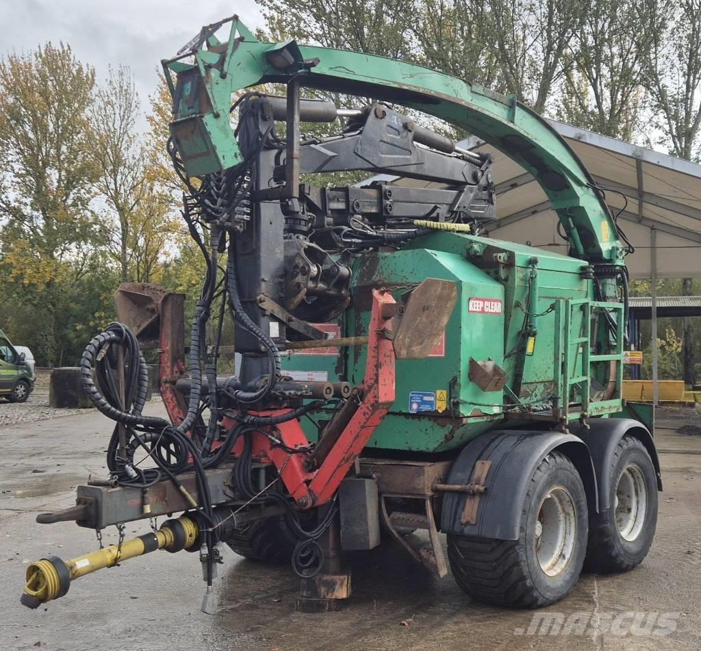 JENZ HEM 560 Wood chippers