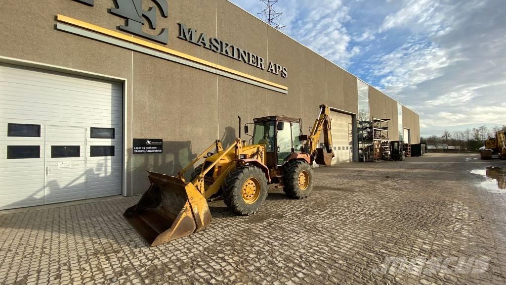 Hydrema 906 B Backhoe