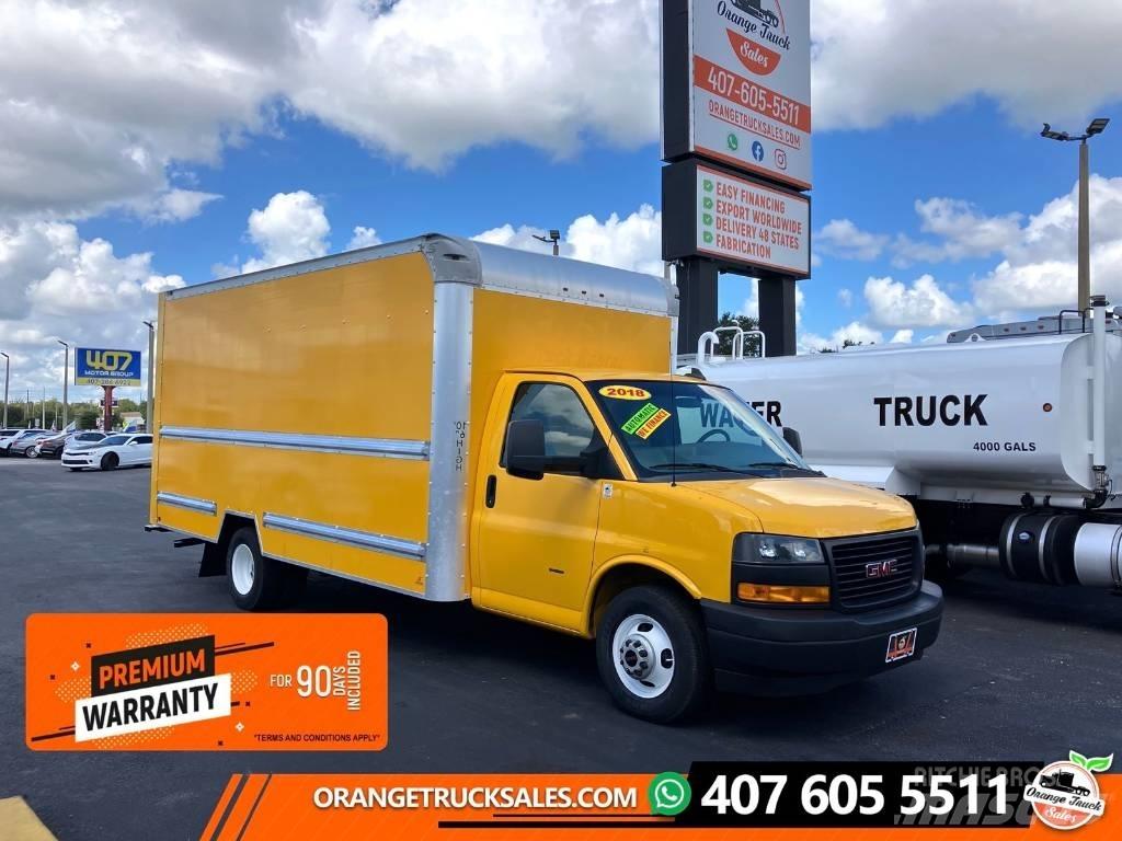GMC Savana G3500 Panel vans