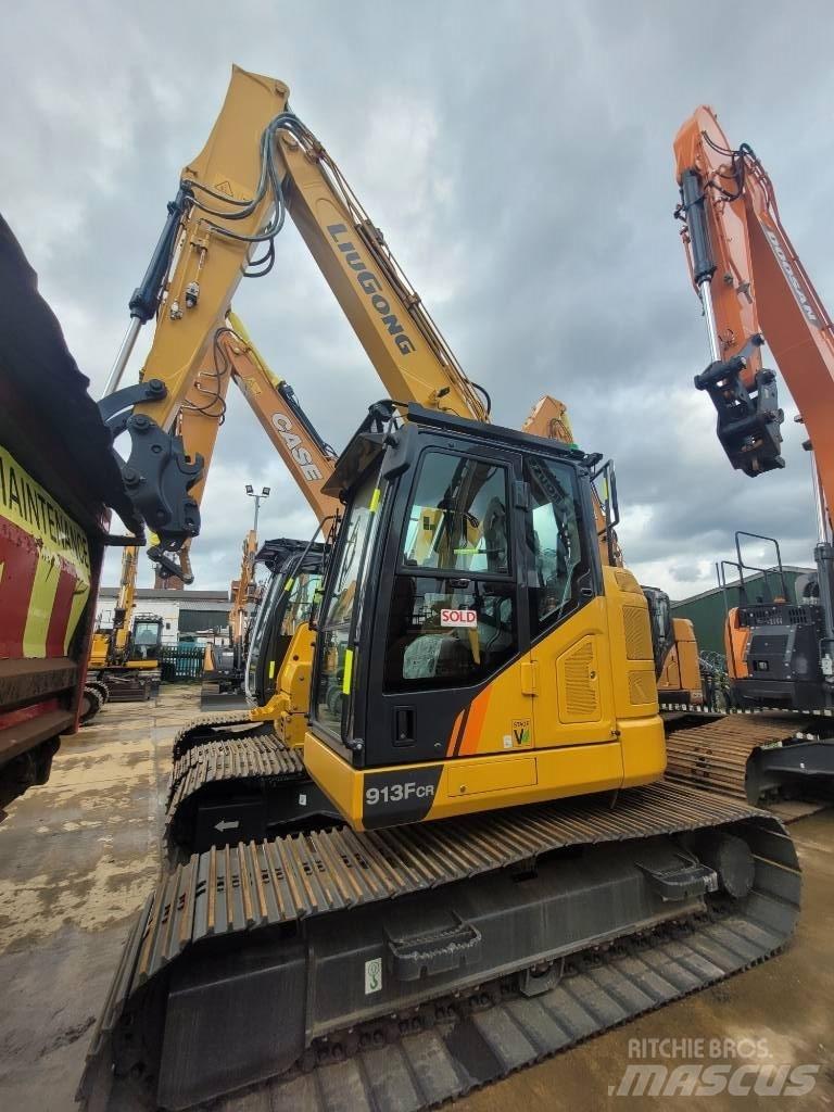 LiuGong 913F Crawler excavators