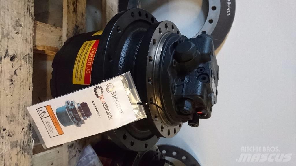 Eaton Vetonavat Crawler excavators