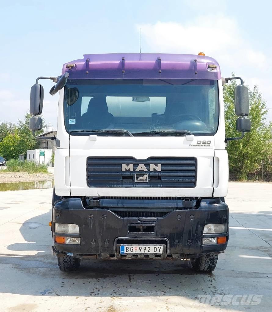 MAN TGA 35.390 Concrete trucks