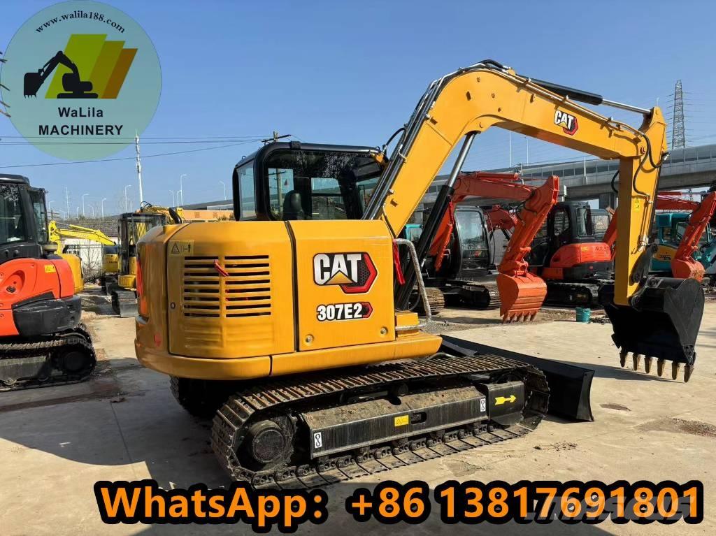 CAT 307E2 Mini excavators < 7t (Mini diggers)