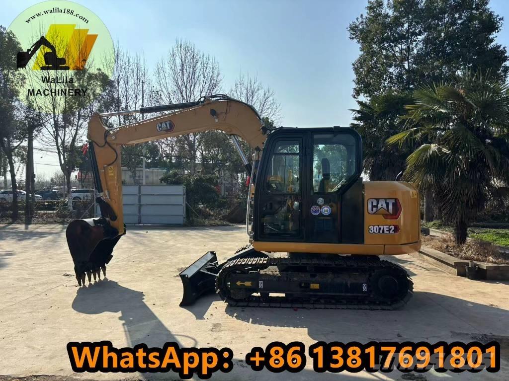 CAT 307E2 Mini excavators < 7t (Mini diggers)