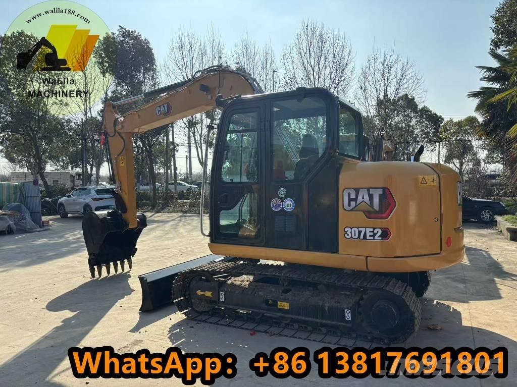 CAT 307E2 Mini excavators < 7t (Mini diggers)