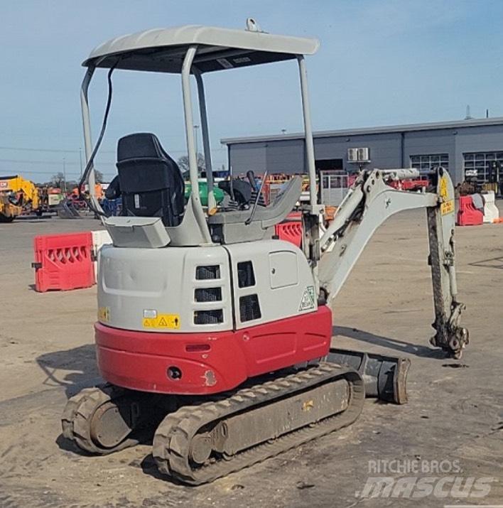 Takeuchi TB 217 R Mini excavators < 7t (Mini diggers)