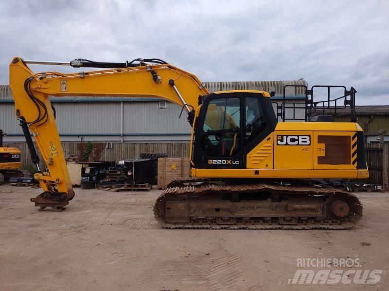 JCB 220 XL 4F Crawler excavators